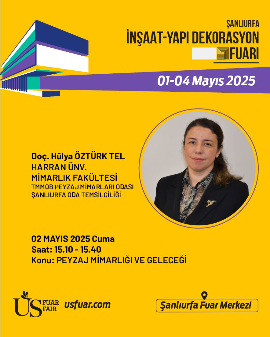 Şanlıurfa İnşaat-Yapı Dekorasyon Fuarı’na Katılım